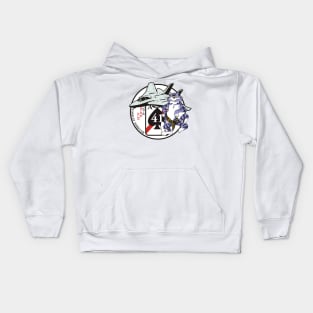 Black Aces - Tomcat Forever Kids Hoodie